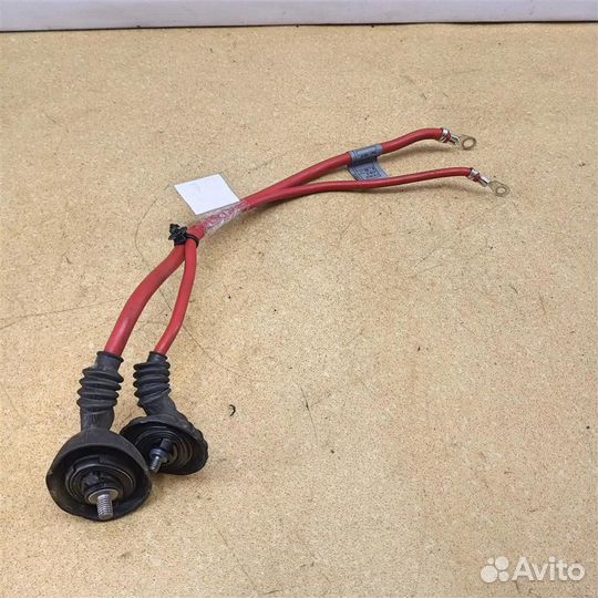 Проводка АКБ плюсовая BMW X3 E83 рест