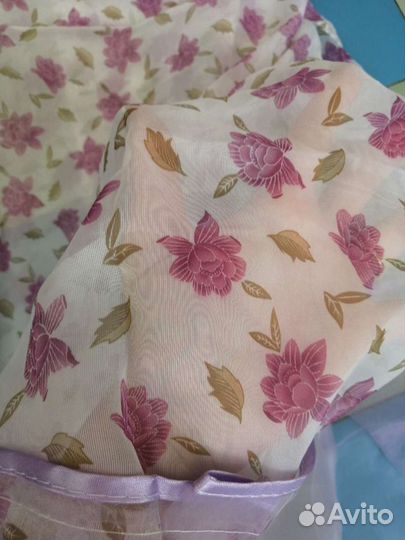 Штора на кухню