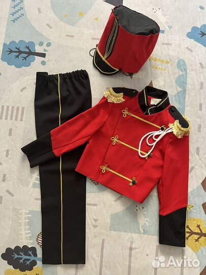 Новогодний костюм Гусара, Комара, 128