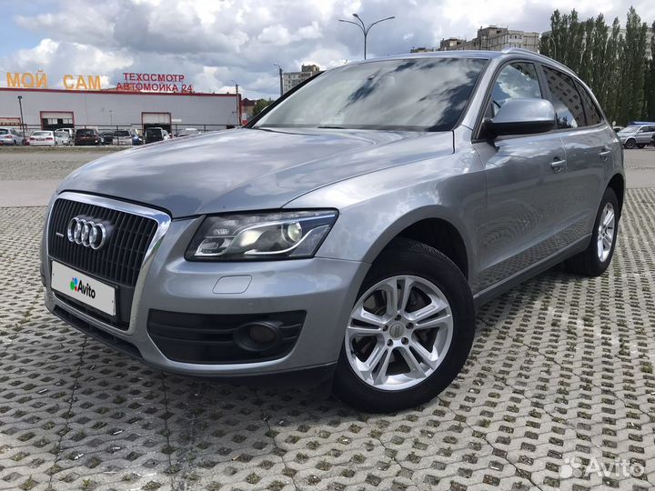 Audi Q5 2.0 AT, 2011, 249 000 км