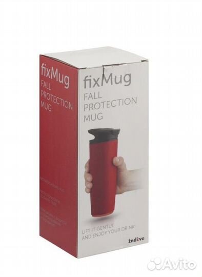 Термостакан Fixmug divino (новый) 0,54л