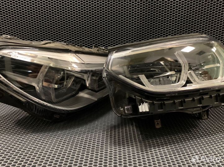 G02 G01 BMW дорестайлинг LED adaptive бмв адаптив