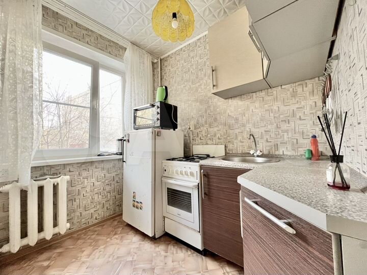 1-к. квартира, 32 м², 2/5 эт.