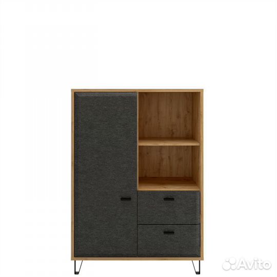 Тумба высокая, сервант Грейс