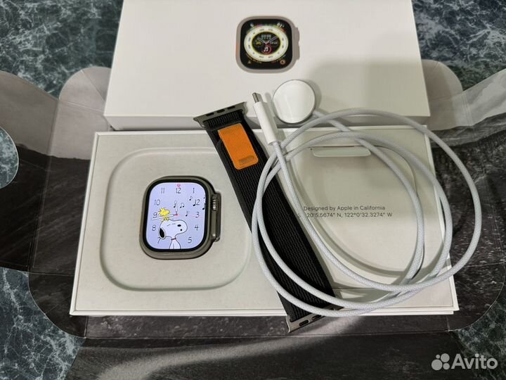 Apple Watch Ultra 49mm Titanium