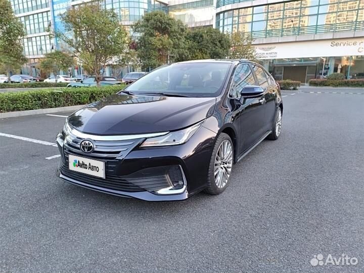 Toyota Allion 2.0 CVT, 2021, 21 600 км