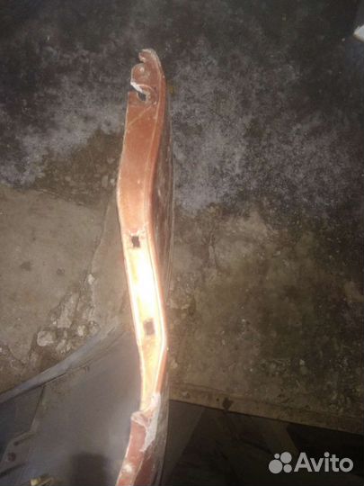 Murano передний бампер2003 год