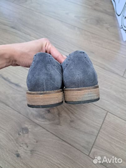 Ботинки женские Ecco 40 размер нубук