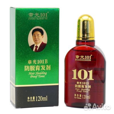 Лосьон для волос Zhangguang Fabao 101B