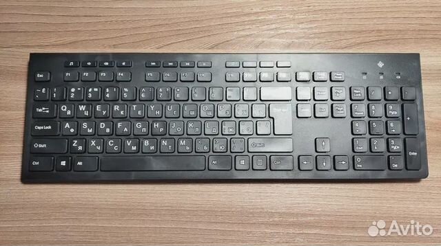 Клавиатура беспроводная dexp KW-3001BU (KA180G)