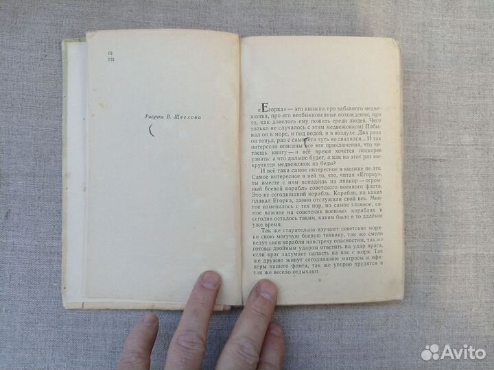 П. Гаврилов. Егорка. 1963 год
