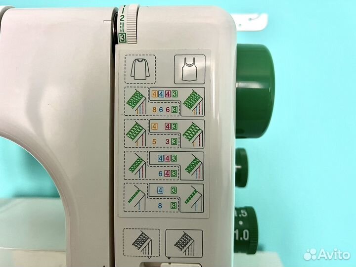 Распошивальная машина Janome Cover Pro 7