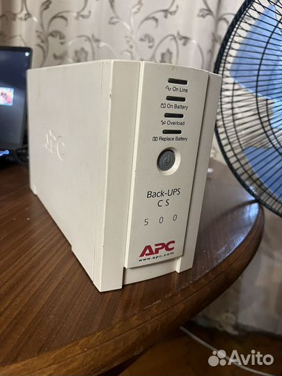 Ибп apc back ups cs 500
