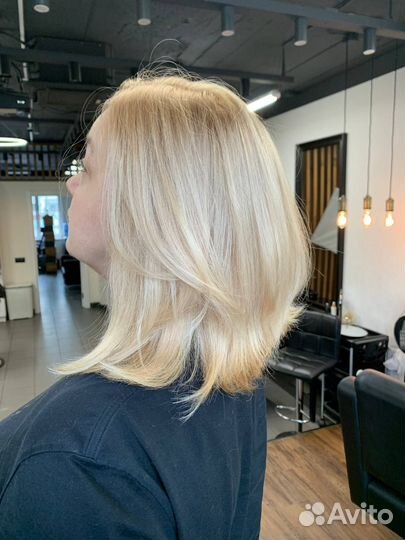 Окрашивание волос