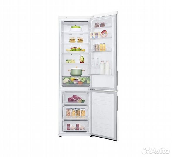 Холодильник LG,белый