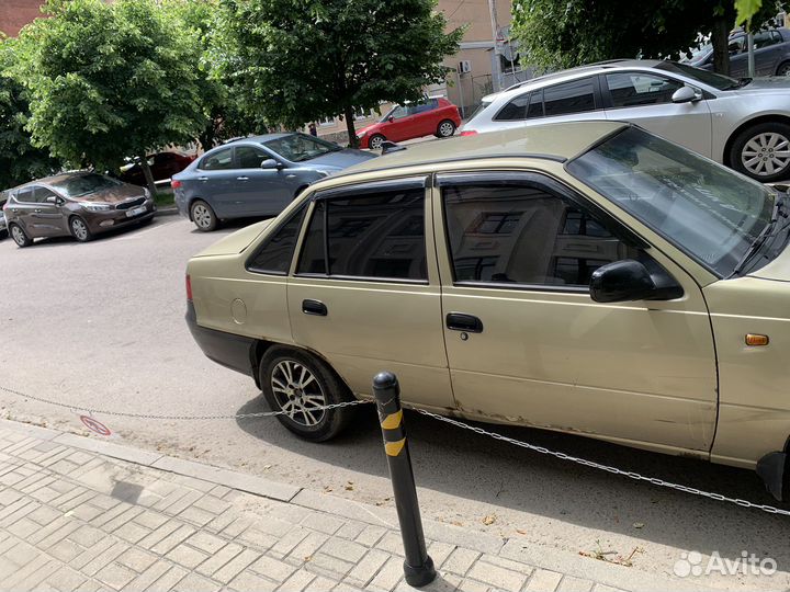 Разбор daewoo nexia 1,5