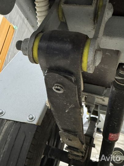 Прицеп легковой воарз 500