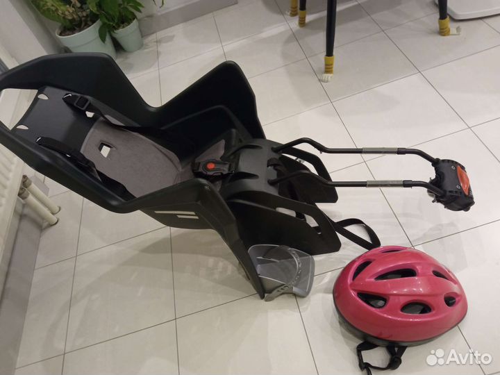 Детское велокресло