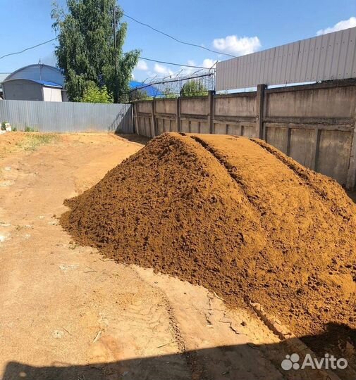 Песок и щебень в Бузулуке