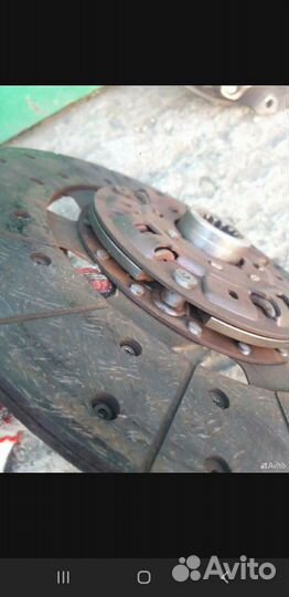 Сцепление на hino 300