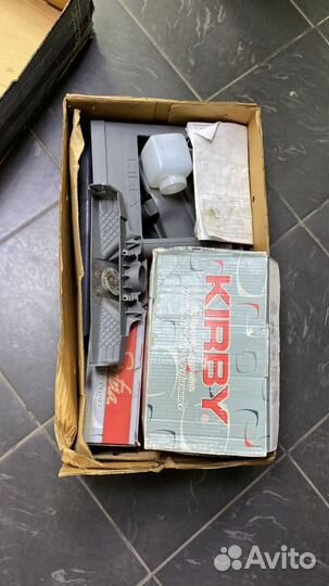 Мешковой пылесос kirby