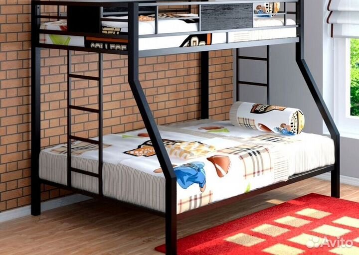 Кровать двухъярусная