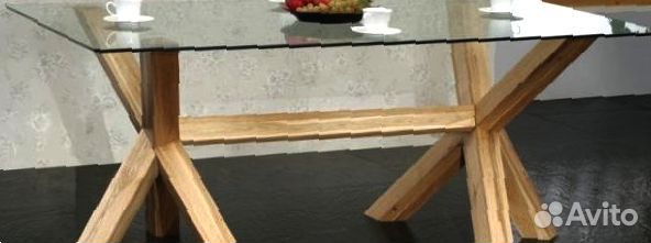 Стеклянная столешница