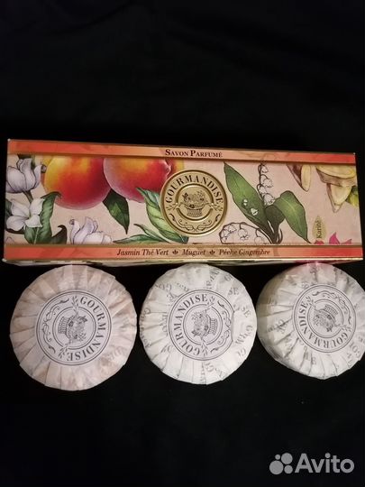 Мыло из Франции