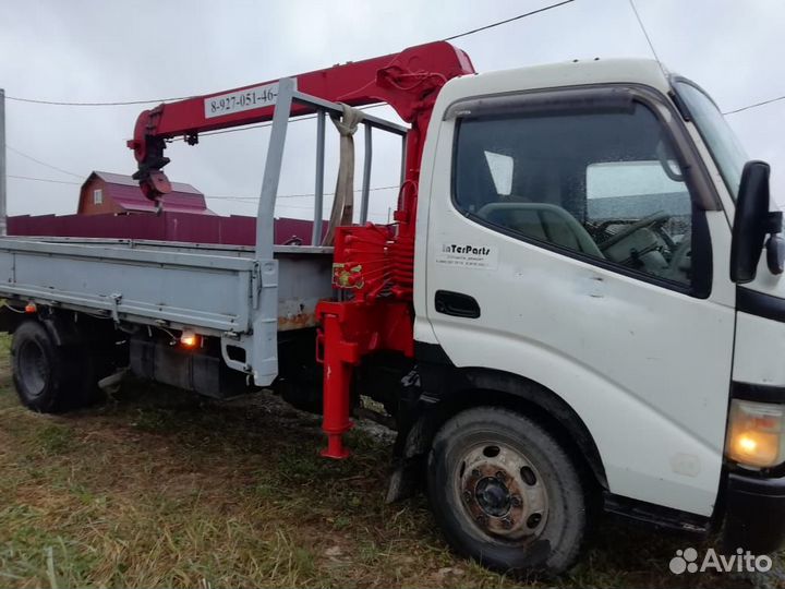 Toyota Dyna с КМУ, 2004