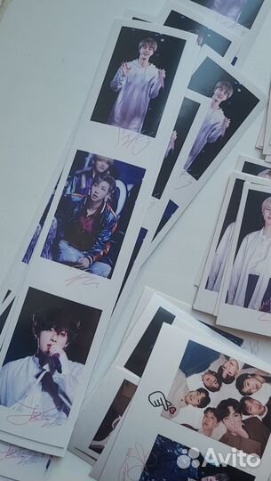 Наклейки BTS бтс