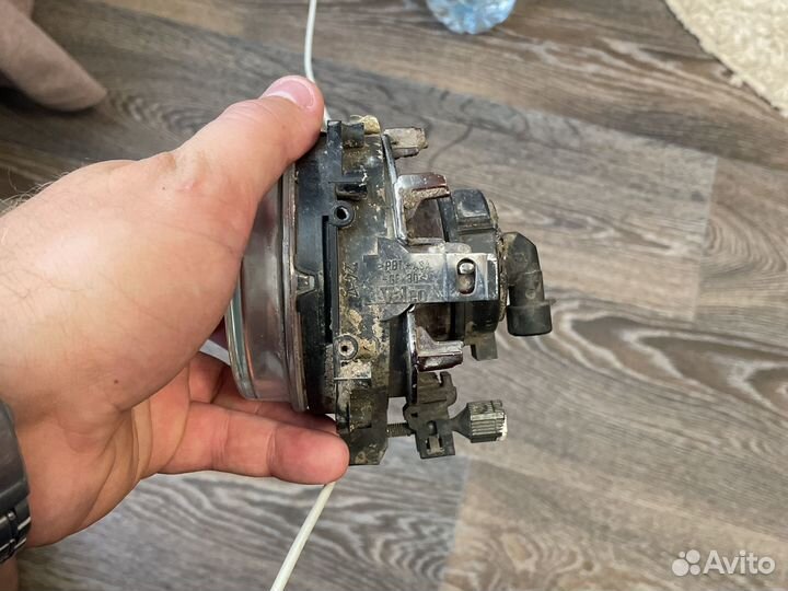 Противотуманная фара jaguar x type