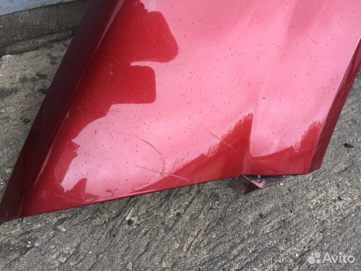 Крыло переднее левое Renault Megane II