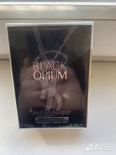 Парфюм ysl black opium