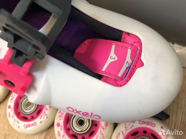 Ролики детские Oxelo. Размер 30-32