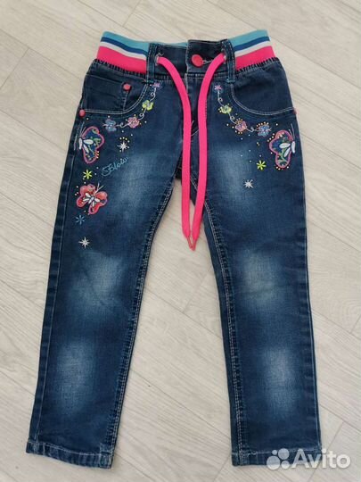 Джинсы для девочки 92, 98