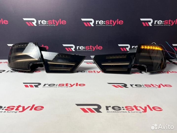 Стопы Toyota Mark X 130 2м 13-19 LED Тип 1 U2340