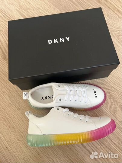 Кеды для девочки dkny