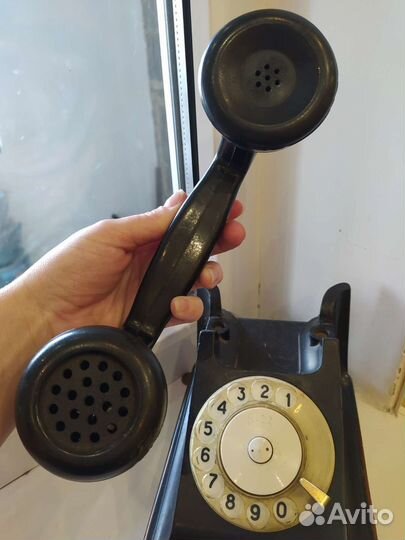 Старый телефон СССР