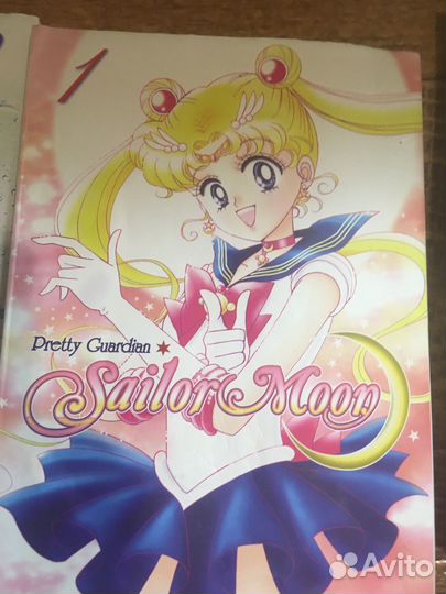 Манга сэйлор мун