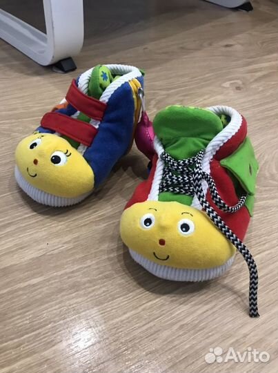 Развивающие ботинки