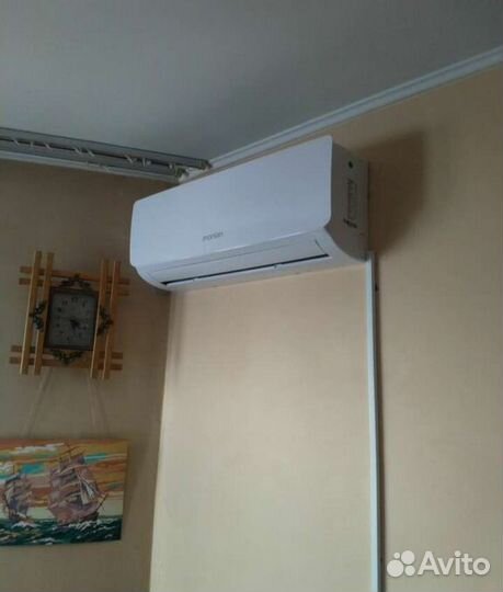 Установка кондициониров/монтаж/чистка/ремонт