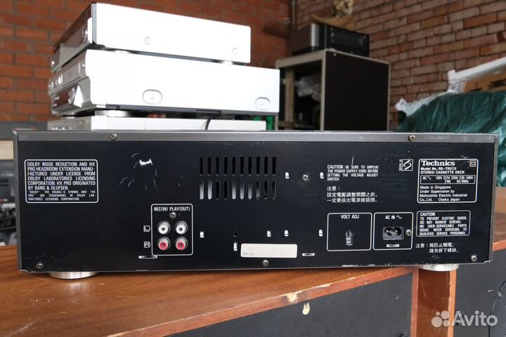 Двухкассетный магнитофон Technics RS-TR272