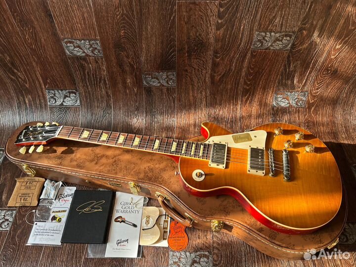Gibson Les Paul CS Joe Bonamassa Skinnerburst USA