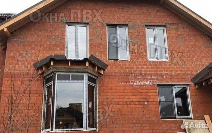 Окна пластиковые быстро под ключ