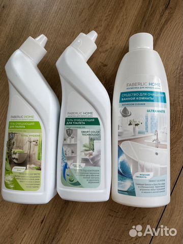 Средство чистящее для унитаза