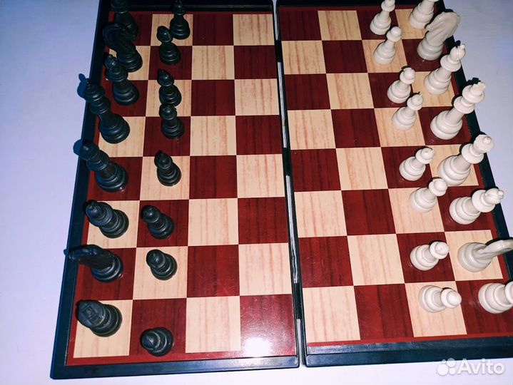 Шахматы нарды шашки 3 в 1 магнитные