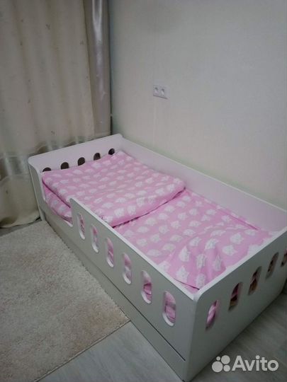 Кровать детская манеж