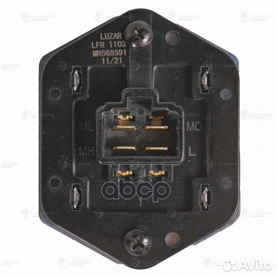 Резистор э/вент. отоп. для а/м Mitsubishi Lancer