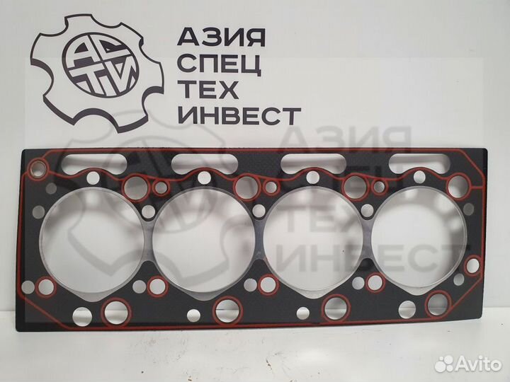 Прокладка гбц для двигателя YCD4R22Т-115 на погруз