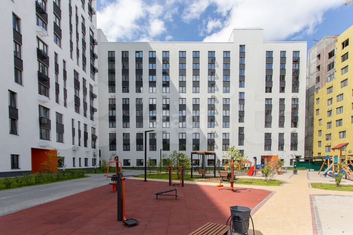 1-к. квартира, 34,6 м², 11/16 эт.